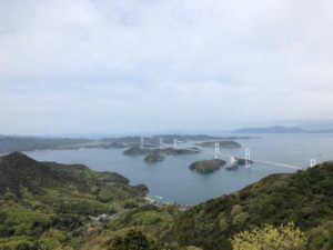 来島「亀老山展望台」の景色